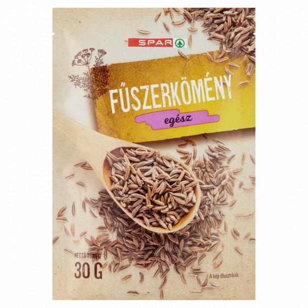 SPAR egész fűszerkömény 30 g SPAR egész fűszerkömény 30 g