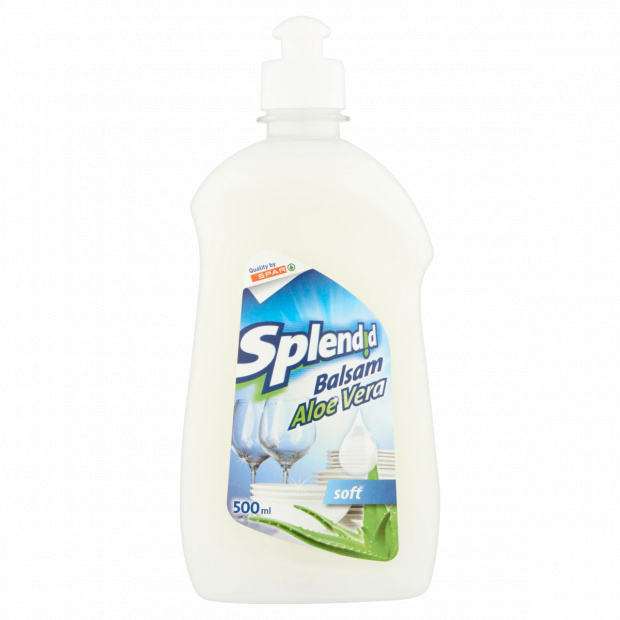 Splendid mosogatószer balzsam aloe vera illattal 500 ml