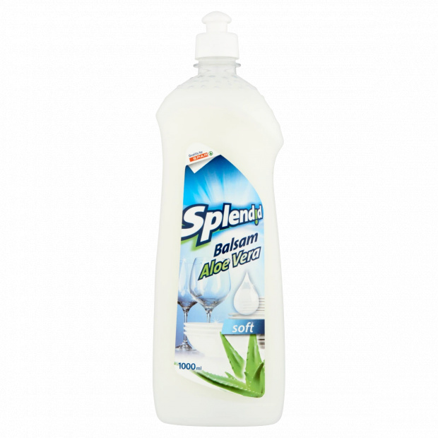 Splendid mosogatószer balzsam aloe vera illattal 1 l