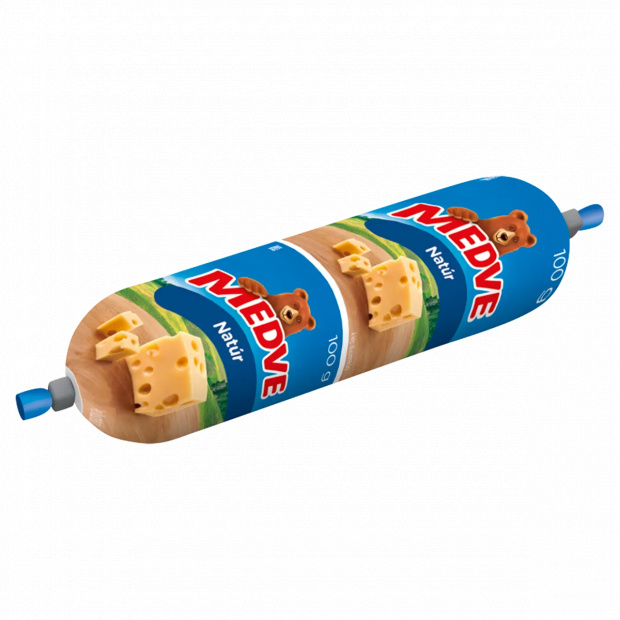 Medve natúr, kenhető, zsíros ömlesztett sajt 100 g Medve natúr, kenhető, zsíros ömlesztett sajt 100 g
