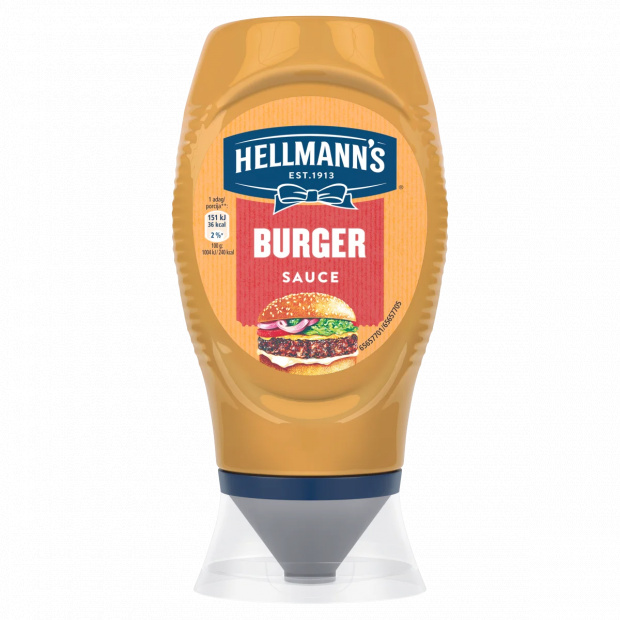 Hellmann\'s burger szósz 260 g Hellmann\'s burger szósz 260 g