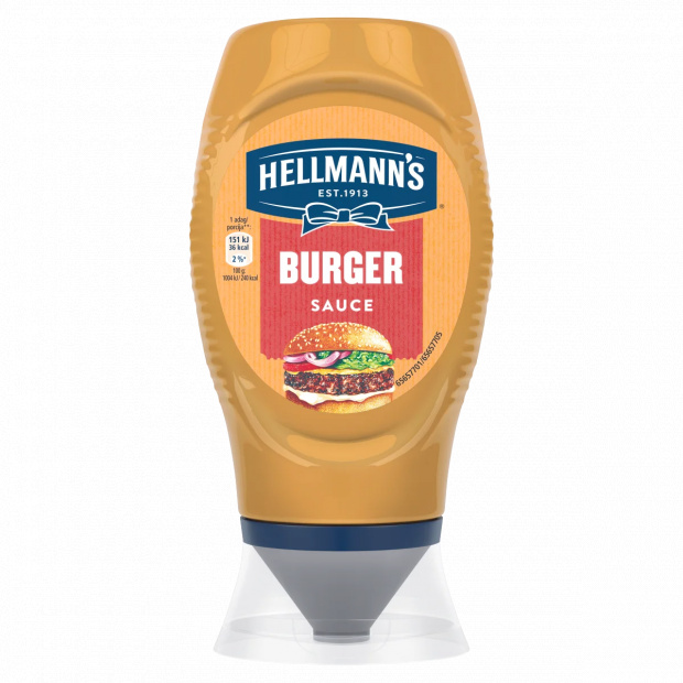 Hellmann\'s burger szósz 260 g