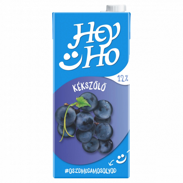 Hey-Ho kékszőlő ital 1 l Hey-Ho kékszőlő ital 1 l