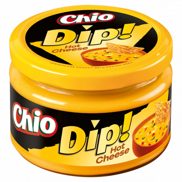 Chio Dip! Hot Cheese csípős sajtszósz 200 ml