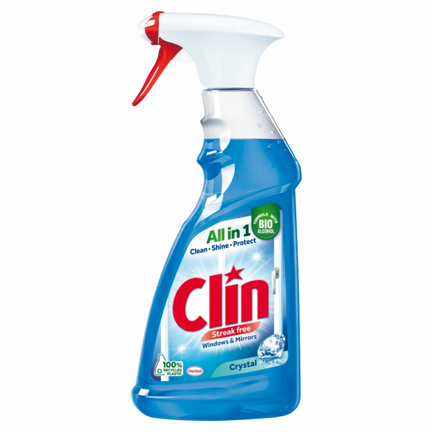Clin Crystal üvegtisztító 500 ml