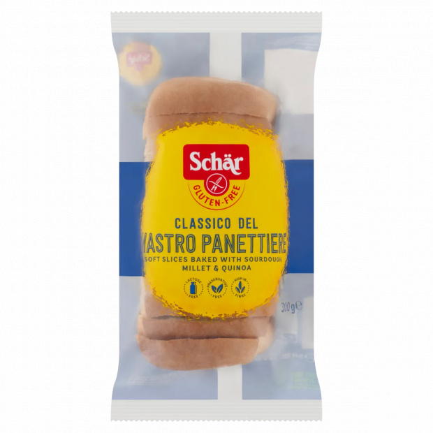 Schär Classic szeletelt fehérkenyér 300 g