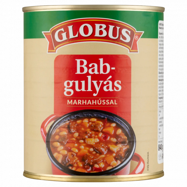 Globus babgulyás marhahússal 840 g