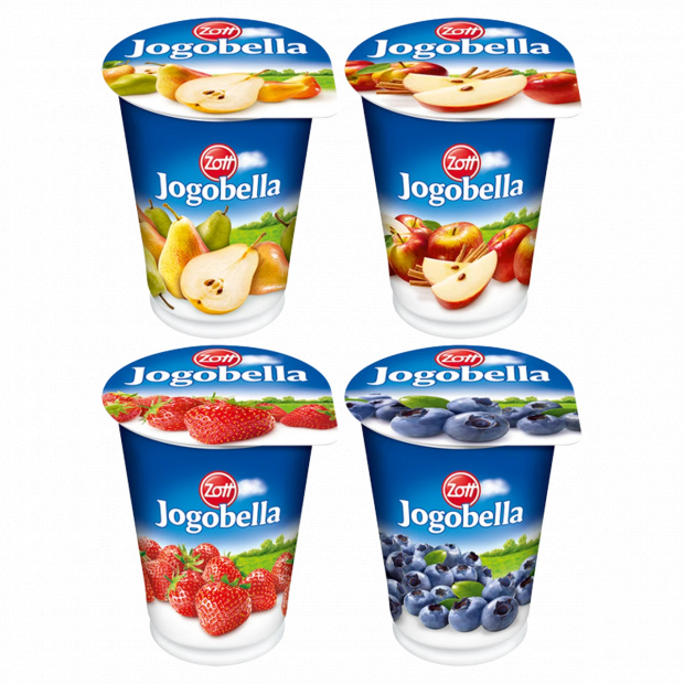 Zott Jogobella élőflórás joghurt 400 g