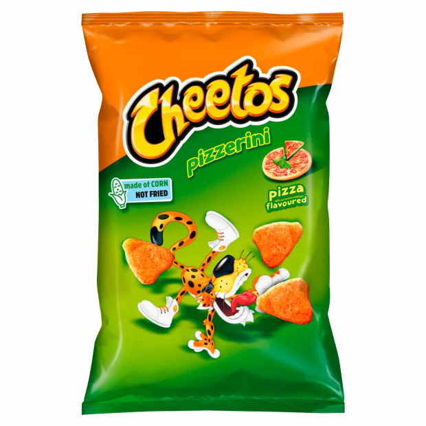 Cheetos Pizzerini pizzás ízesítésű kukoricasnack 85 g