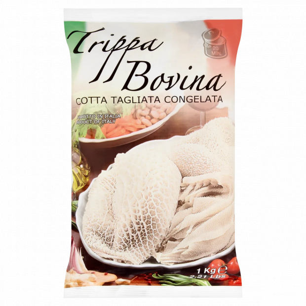 Előfőzött, gyorsfagyasztott marhapacal 1 kg