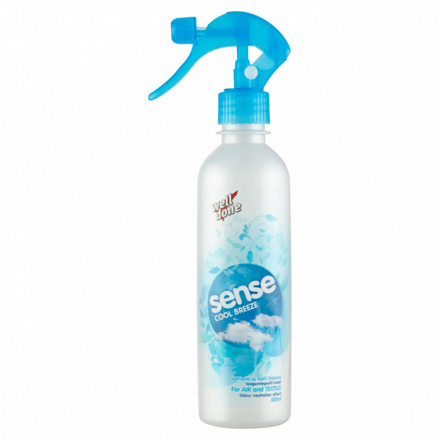 Well Done Sense Cool Breeze légfrissítő és textil illatosító 350 ml