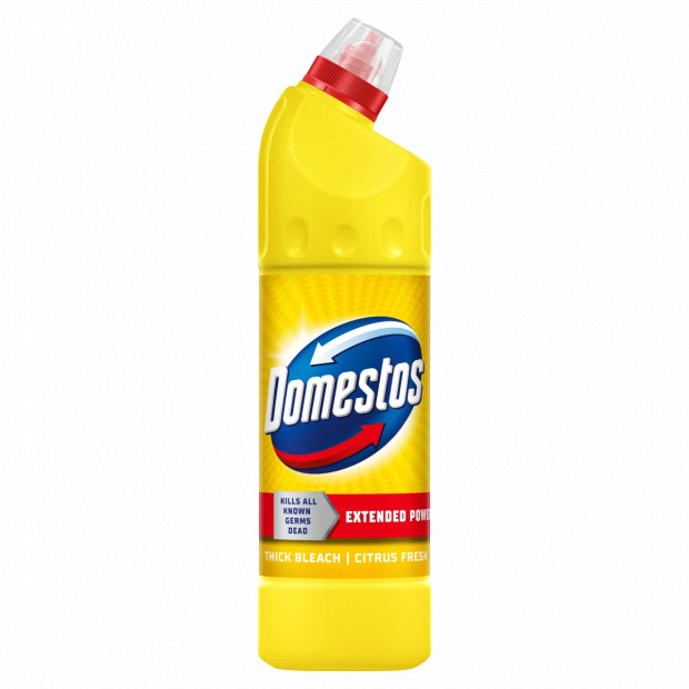 Domestos Extended Power Citrus Fresh fertőtlenítő hatású folyékony tisztítószer 750 ml Domestos Extended Power Citrus Fresh fertőtlenítő hatású folyékony tisztítószer 750 ml