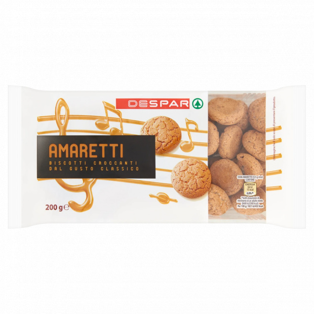 DESPAR Amaretti mandulaízű teasütemény 200 g