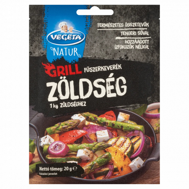 Vegeta Natur grill zöldség fűszerkeverék 20 g