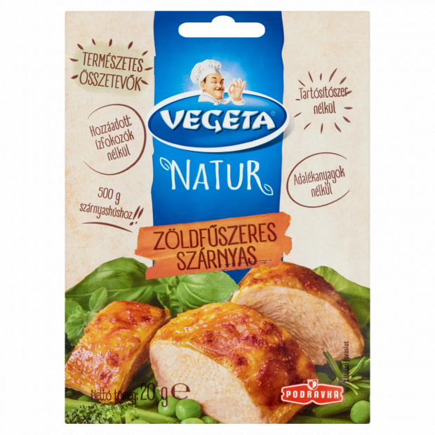 Vegeta Natur zöldfűszeres szárnyas fűszerkeverék 20 g