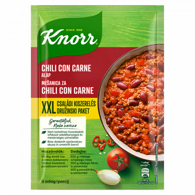 Knorr chili con carne alap 75 g