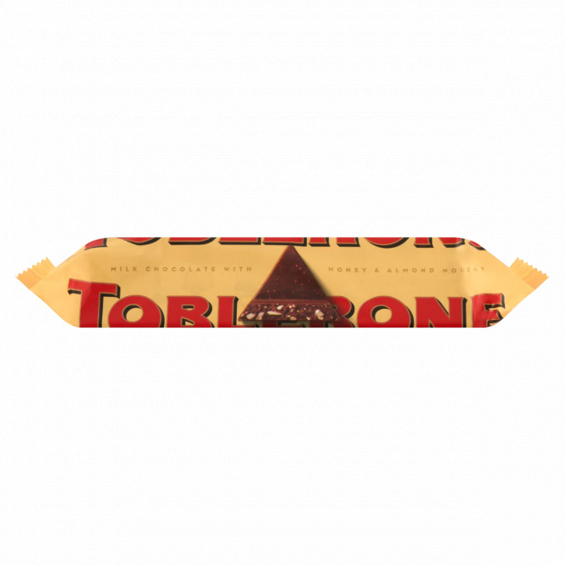 Toblerone tejcsokoládé mézzel és mandulával 35 g