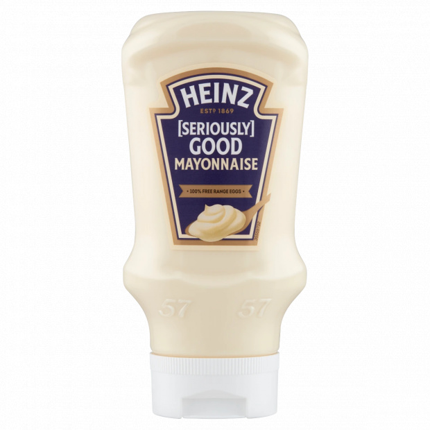 Heinz majonéz 70% zsírtartalommal 395 g Heinz majonéz 70% zsírtartalommal 395 g