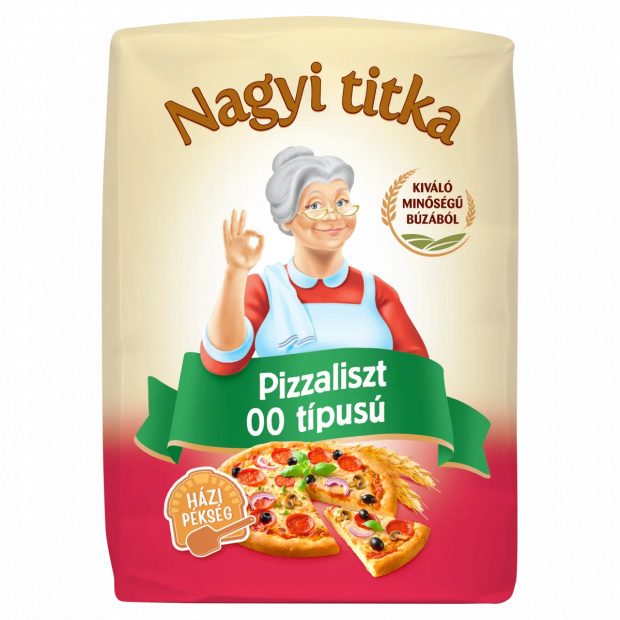 Nagyi titka pizzaliszt 00 típus 1 kg