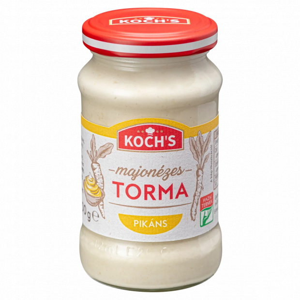 KOCH\'S pikáns majonézes torma 200 g