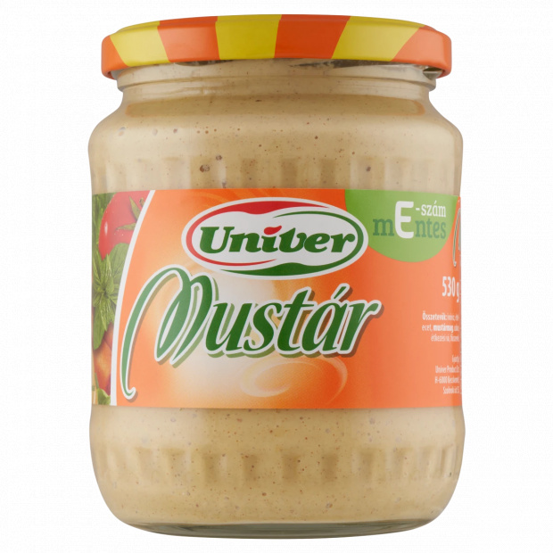 Univer mustár 530 g