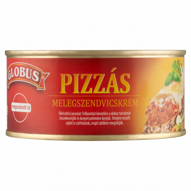 Globus pizzás melegszendvicskrém 290 g