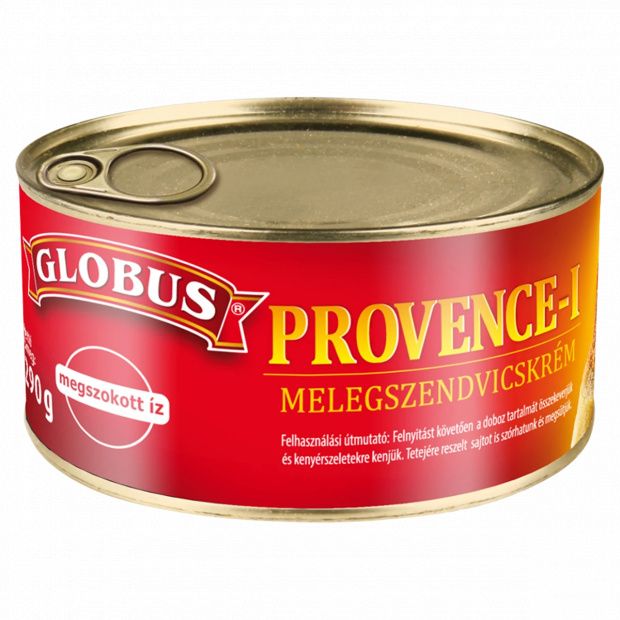 Globus provence-i melegszendvicskrém 290 g