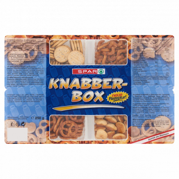 SPAR sós snack keverék 250 g