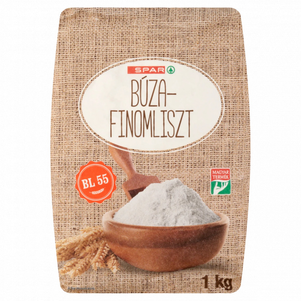 SPAR búzafinomliszt BL 55 1 kg