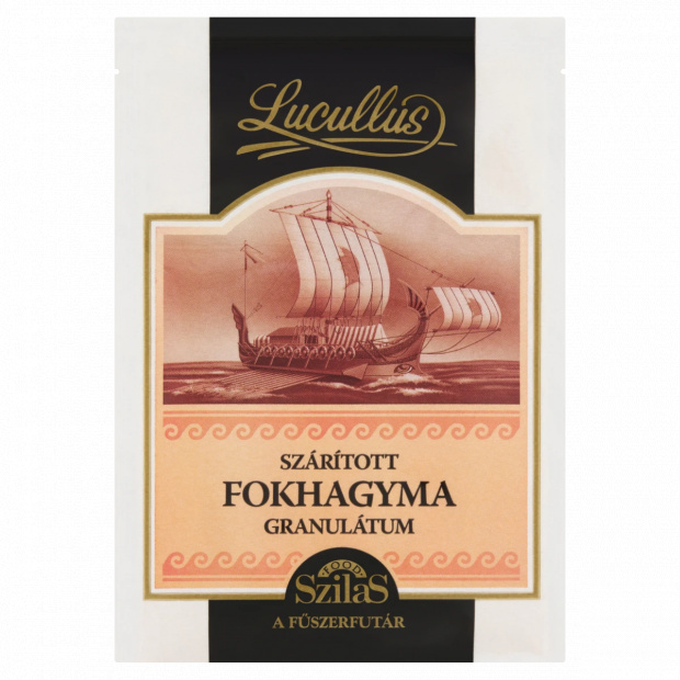 Lucullus szárított fokhagyma granulátum 15 g Lucullus szárított fokhagyma granulátum 15 g