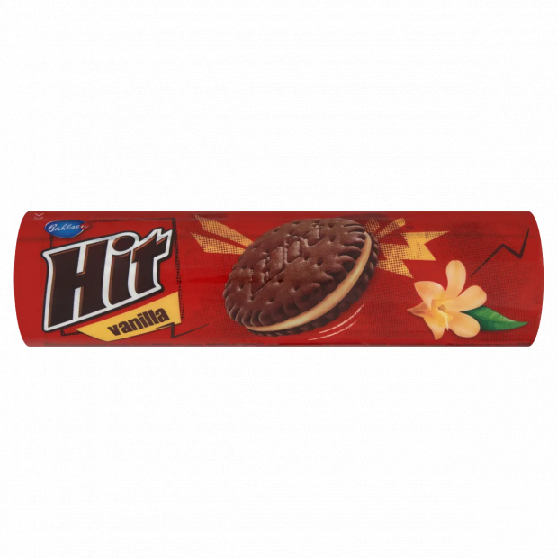 Bahlsen Hit vaníliás keksz 220 g