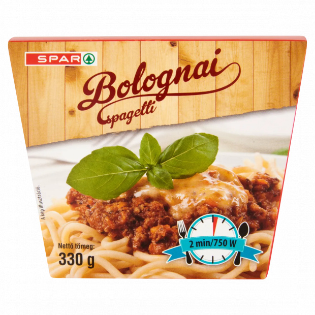 SPAR bolognai spagetti 330 g