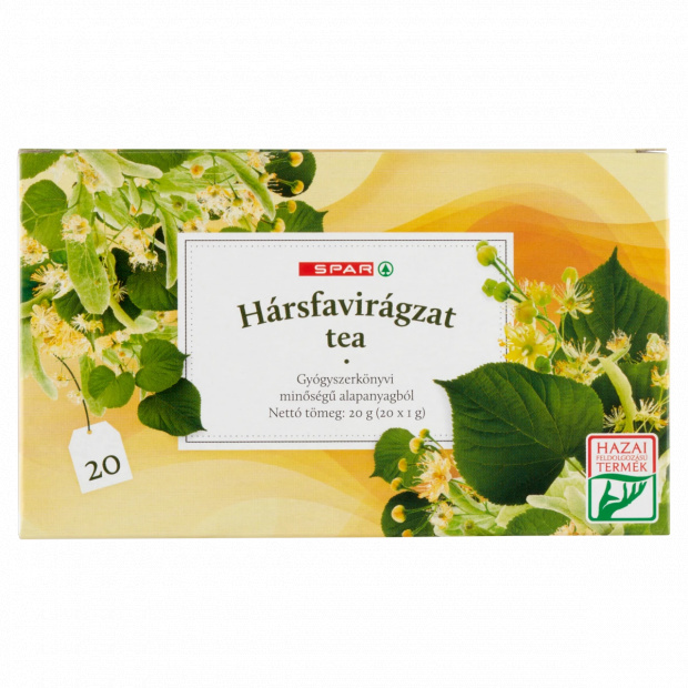 SPAR hársfavirágzat tea 20 filter 20 g