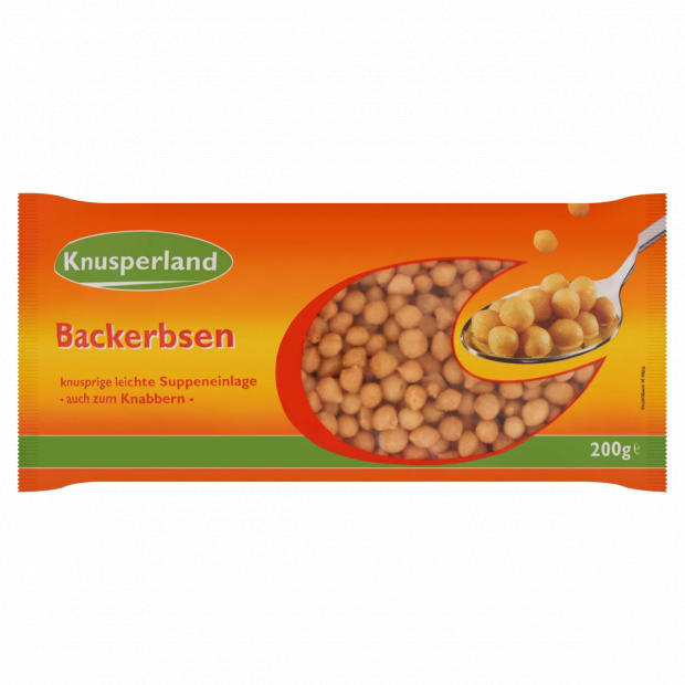 Knusperland levesgyöngy snack 200 g