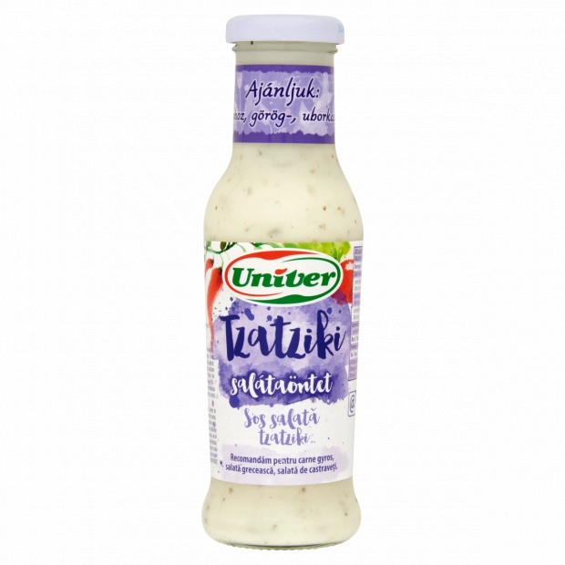 Univer tzatziki salátaöntet 230 g