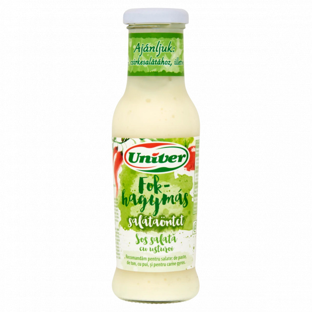 Univer fokhagymás salátaöntet 230 g