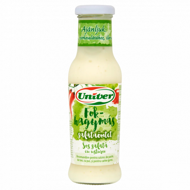 Univer fokhagymás salátaöntet 230 g
