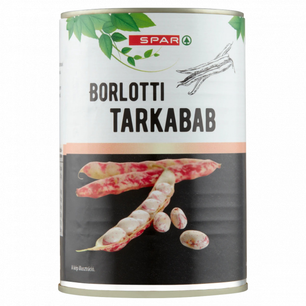 SPAR borlotti tarkabab 420 g SPAR borlotti tarkabab 420 g