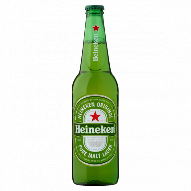 Heineken világos sör 5% 0,5 l
