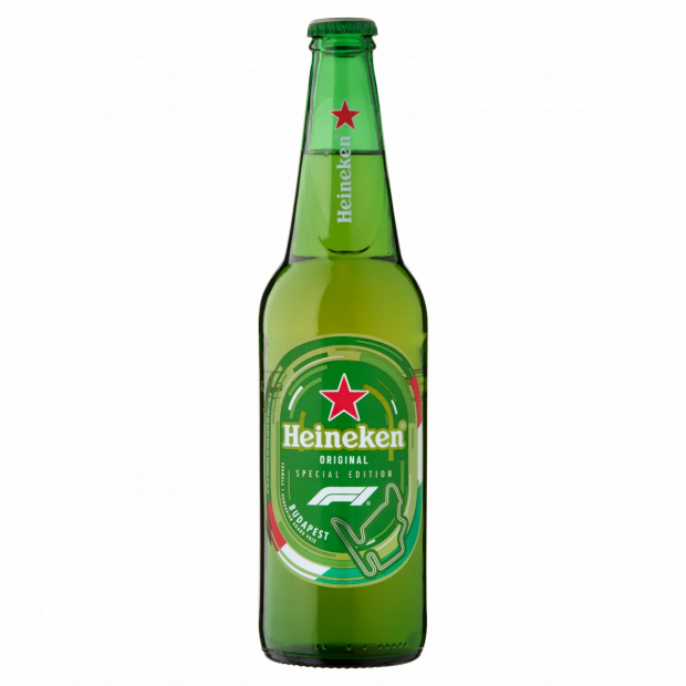 Heineken Original Special Edition F1 minőségi világos sör 5% 0,5 l