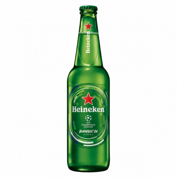 Heineken világos sör 5% 0,5 l
