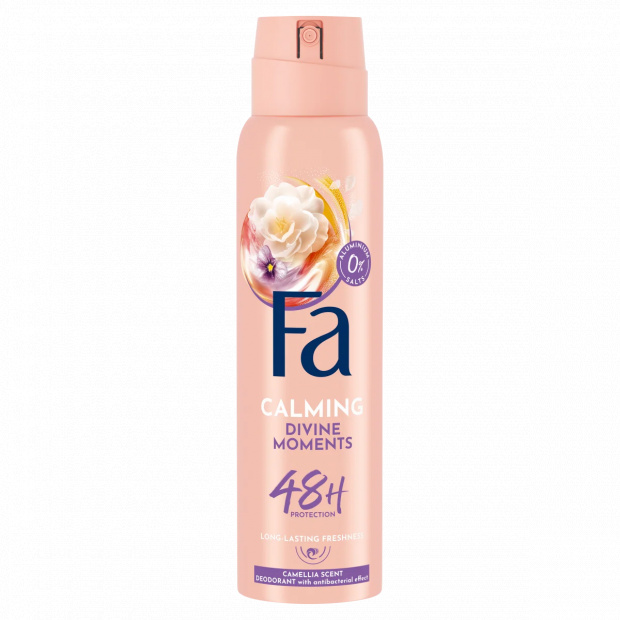 Fa Divine Moments deospray kamélia illattal 150 ml