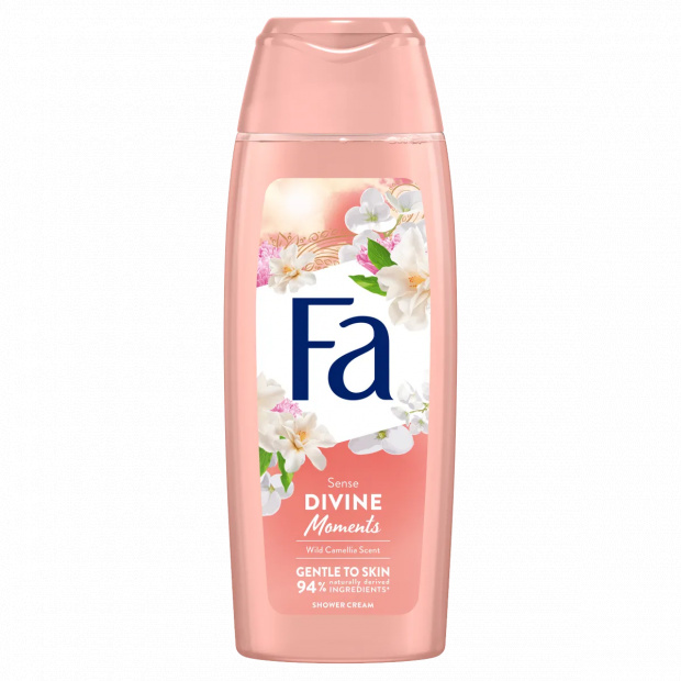 Fa krémtusfürdő Divine Moments 250 ml