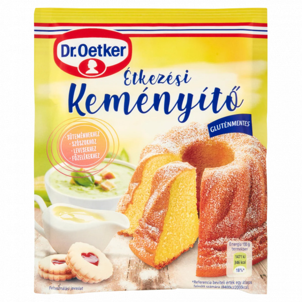 Dr. Oetker gluténmentes étkezési keményítő 80 g