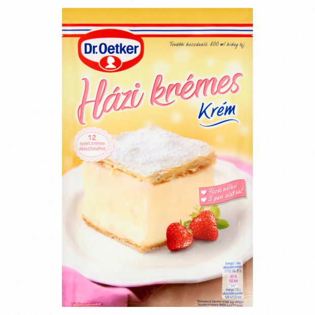 Dr. Oetker Házi Krémes krémpor 225 g Dr. Oetker Házi Krémes krémpor 225 g