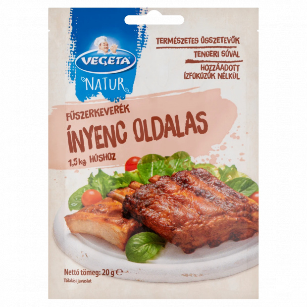 Vegeta Natur ínyenc oldalas fűszerkeverék 20 g