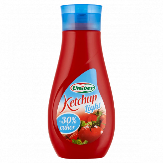 Univer Light ketchup 460 g