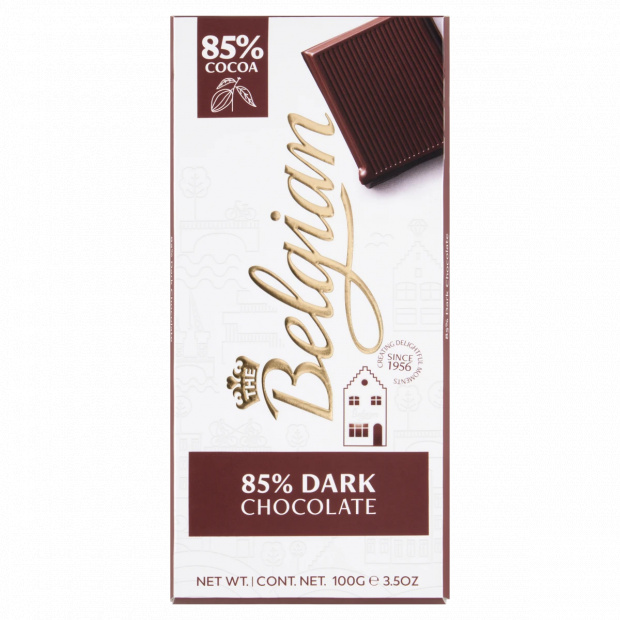 The Belgian 85% étcsokoládé 100 g The Belgian 85% étcsokoládé 100 g