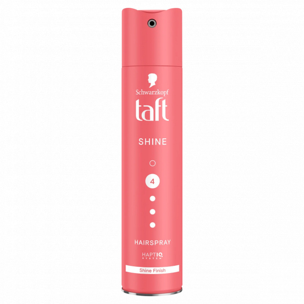 Taft Shine hajlakk minden hajtípusra 250 ml