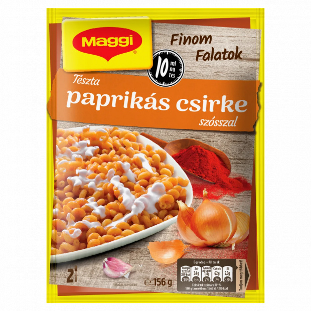 Maggi Párperc Tészta paprikás csirke 156 g